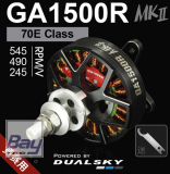 DUALSKY XMotor GA1500R.9 MKII 545 K/V Brushless Motor