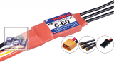 Robbe Modellsport RO-CONTROL 6-60 V2 3-6S -60A (80A) Brushless 5V/7A SWITCH BEC Regler