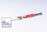 Robbe Modellsport RO-CONTROL 6-60 V2 3-6S -60A (80A) Brushless 5V/7A SWITCH BEC Regler