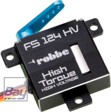 Robbe Modellsport FS 124 BB MG HV Digital Flchen Servo Abmessungs-kompatibel X10 Mini, mit Softstart