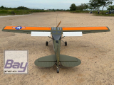 Seagull Models ( SG-Models ) Cessna Bird Dog Chickenman 122 ARF 60-85CCm - 3100mm