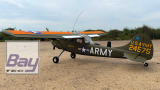 Seagull Models ( SG-Models ) Cessna Bird Dog Chickenman 122 ARF 60-85CCm - 3100mm