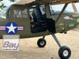 Seagull Models ( SG-Models ) Cessna Bird Dog Chickenman 122 ARF 60-85CCm - 3100mm