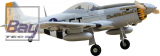 Seagull Models North American P-51D Charolotte´s Chariot II 35cc 180cm incl. Electric Retracts