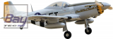 Seagull Models North American P-51D Charolotte´s Chariot II 35cc 180cm