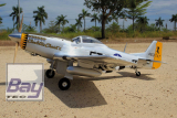 Seagull Models North American P-51D Charolotte´s Chariot II 35cc 180cm