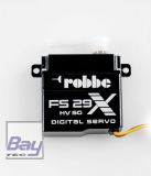 Robbe Modellsport FS 29 X HV SG Digital Servo, Coreless Abmessungs-kompatibel zu X-08, mit Softstart