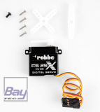 Robbe Modellsport FS 29 X HV SG Digital Servo, Coreless Abmessungs-kompatibel zu X-08, mit Softstart