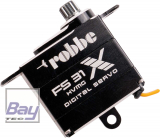Robbe Modellsport FS 31 X HV Digital Servo mit Softstart, 8mm, 7,5g, 2,46kg/cm