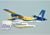 XFly Twin Otter 1.8m mit Fahrwerk und Schwimmern PNP 2-Motorig