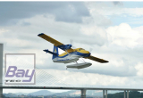 XFly Twin Otter 1.8m mit Fahrwerk und Schwimmern PNP 2-Motorig