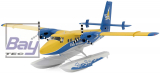 XFly Twin Otter 1.8m mit Fahrwerk und Schwimmern PNP 2-Motorig