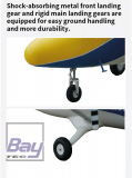 XFly Twin Otter 1.8m mit Fahrwerk und Schwimmern PNP 2-Motorig