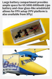 XFly Twin Otter 1.8m mit Fahrwerk und Schwimmern PNP 2-Motorig