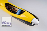 Robbe Modellsport K-Rat II Pro Voll-GFK PNP Kompakt-Allrounder mit 2-Klappenflgel
