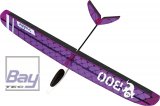 Robbe Modellsport Boo Slope Glider Violett ARF in innovativer Sperrholzbauweise