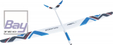 Robbe Modellsport Avalanche ARF Voll-CFK V2 2,8m Elektro Segler, Voll-Carbon, wei-blau