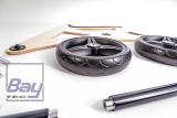 Robbe Modellsport Startwagen fr Elektro-Segler Easy-Up Leicht demontierbar durch Rndelschrauben