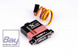 Robbe X-Serie FS 1015X HV MG 9,5kg/cm 0,11sek. Digital Servo einbaukompatibel zu X10