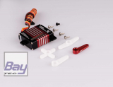 Robbe X-Serie FS 2510X HV MG 21kg/cm 0,11sek Digital Servo High Torque Flchen Servo