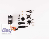Robbe Modellsport FS 515+ HV BB MG Digital Servo mit Teil- Aluminium Gehuse und Softstart 15kg/cm 0,12s