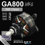 DUALSKY Brushless Motor XMotor GA800.15 MKII 810 KV 28-polig bis zu 770W