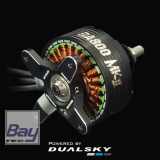 DUALSKY Brushless Motor XMotor GA800.19 MKII 640 KV 28-polig bis zu 851W