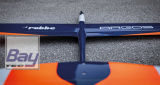 Robbe Modellsport ARGOS ARF Voll-CFK 2,75m Elektro Segler Voll-Carbon, Weiss/Blau/Neon Orange