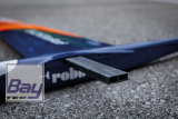 Robbe Modellsport ARGOS ARF Voll-CFK 2,75m Elektro Segler Voll-Carbon, Weiss/Blau/Neon Orange