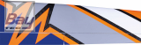 Robbe Modellsport Amplitude PNP Voll-GfK/CfK Hotliner Neon Orange/Blau, eingebaute Servos und Antrieb
