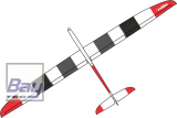 Robbe Modellsport Scirocco XL 4,5m ARF (Weiss) Voll- Carbon Hochleistungssegler mit 4-Klappenfl�gel