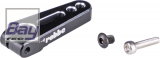 Robbe Modellsport Alu Servohebel 25Z 24mm lang, 1-arm, M3 F�r 25Z Servoabtriebe mit 5,96mm Durchmesser