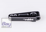 Robbe Modellsport Alu Servohebel 25Z 24mm lang, 1-arm, M3 F�r 25Z Servoabtriebe mit 5,96mm Durchmesser