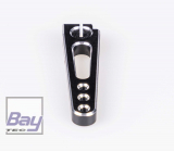 Robbe Modellsport Alu Servohebel 25Z 45mm lang, 1-arm, M3 F�r 25Z Servoabtriebe mit 5,96mm Durchmesser