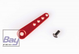 Robbe Modellsport Alu Servohebel 25Z 30mm lang, 1-arm, M2,5,f�r 25Z Servoabtriebe mit 5,96mm Durchmesser