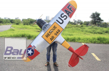 Seagull Models ( SG-Models ) Cessna 195 90 2288mm ARF USAF 35-50cc