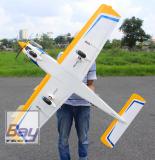 Seagull Models Piper Cherokee 60 10-15cc ARF Gelb 1533mm