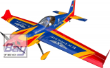 EXTREMEFLIGHT-RC CAP 580 67 1700mm ARF Blau/Gelb RXR (empf�ngerfertig, PNP)
