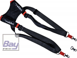Robbe Modellsport Senderumh�ngeriemen ROBBE schwarz ( Kreuzgurt )