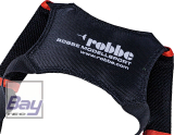 Robbe Modellsport Senderumh�ngeriemen ROBBE schwarz ( Kreuzgurt )
