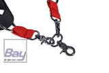 Robbe Modellsport Senderumh�ngeriemen ROBBE gelb/gr�n ( Kreuzgurt )