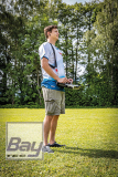 Robbe Modellsport Senderumh�ngeriemen ROBBE schwarz ( Kreuzgurt )
