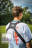Robbe Modellsport Senderumh�ngeriemen ROBBE schwarz ( Kreuzgurt )