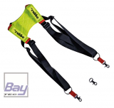 Robbe Modellsport Senderumh�ngeriemen ROBBE gelb/gr�n ( Kreuzgurt )