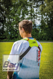 Robbe Modellsport Senderumh�ngeriemen ROBBE gelb/gr�n ( Kreuzgurt )