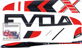 Robbe Modellsport EVOA 3.0 X ARF 3000mm Voll-CARBON Elektro HOCHLEISTUNGSSEGLER MIT 4-KLAPPENFL�GEL