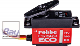Robbe FS 1509 Eco HV MG Digital Servo - 15mm - 11 Kg/cm - 0,07 sec./60� - 42g - Teil Alu Geh�use