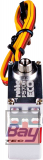 Robbe FS 706 HV MG Eco Digital Servo einbaukompatibel X12 - 12mm - 7,8kg/cm - 0,08sec./60� - Voll Alu