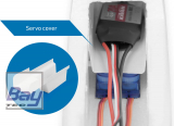 Einsteiger Elektro Segler KAVAN Beta 1400 RTF - blau