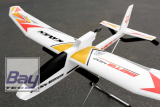 Einsteiger Elektro Segler KAVAN Beta 1400 RTF - rot